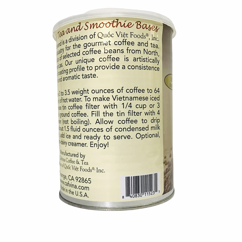 Combo 02 Hộp Cà Phê Xay 100% Arabica French Roast - French Roast Ground Coffee - 340gr/hộp - Cà phê Cao cấp - Cà phê nhập - Cà phê Mỹ - Cà phê sữa - Cà phê rang xay cao cấp - Cà phê rang xay thượng hạng.